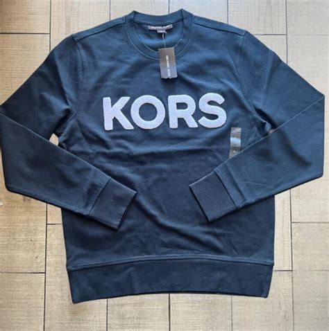 polerones michael kors hombre|michael kors sweatshirt.